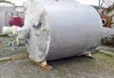 5000 liter tank in 304 stainless steel