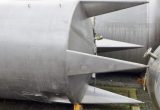 5000 liter tank in 304 stainless steel