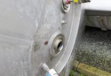 5000 liter tank in 304 stainless steel
