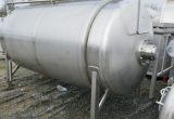 5000 liter tank in 304 stainless steel
