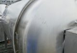 5000 liter tank in 304 stainless steel