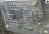 5000 liter tank in 304 stainless steel
