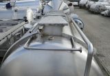 5000 liter tank in 304 stainless steel