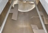 5000 liter tank in 304 stainless steel