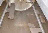 5000 liter tank in 304 stainless steel