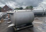 5000 liter tank in 304 stainless steel