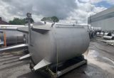 5000 liter tank in 304 stainless steel