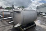 5000 liter tank in 304 stainless steel