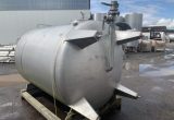 5000 liter tank in 304 stainless steel