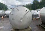 5000 liter tank in 304 stainless steel