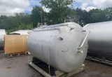 5000 liter tank in 304 stainless steel