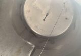5000 liter tank in 304 stainless steel