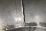 5000 liter tank in 304 stainless steel