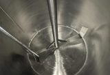 5000 liter tank in 304 stainless steel