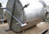 5000 liter tank in 304 stainless steel