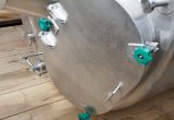 5000 liter tank in 304 stainless steel