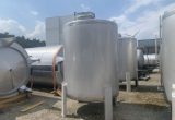 5000 liter tank in 304 stainless steel