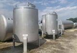 5000 liter tank in 304 stainless steel