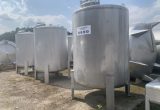 5000 liter tank in 304 stainless steel