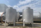 5000 liter tank in 304 stainless steel