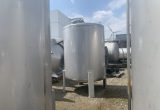 5000 liter tank in 304 stainless steel