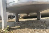 5000 liter tank in 304 stainless steel