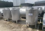 5000 liter tank in 304 stainless steel