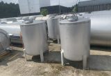 5000 liter tank in 304 stainless steel