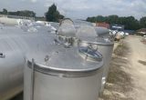 5000 liter tank in 304 stainless steel