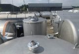 5000 liter tank in 304 stainless steel