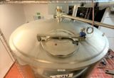 5000 liter tank in 304 stainless steel