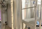 5000 liter tank in 304 stainless steel
