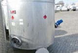5000 liter tank in 304 stainless steel