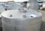 5000 liter tank in 304 stainless steel