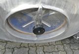 5000 liter tank in 304 stainless steel