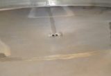 5000 liter tank in 304 stainless steel