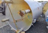 5000 liter tank in 304 stainless steel