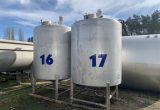 5000 liter tank in 304 stainless steel