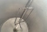 5000 liter tank in 304 stainless steel