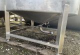 5000 liter tank in 304 stainless steel