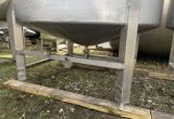 5000 liter tank in 304 stainless steel