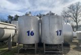 5000 liter tank in 304 stainless steel