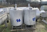 5000 liter tank in 304 stainless steel