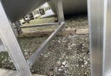 5000 liter tank in 304 stainless steel