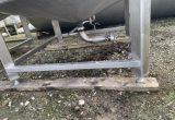 5000 liter tank in 304 stainless steel