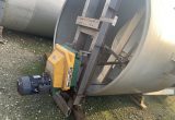 5000 liter tank in 304 stainless steel