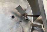 5000 liter tank in 304 stainless steel