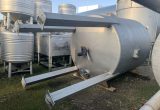 5000 liter tank in 304 stainless steel