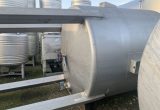 5000 liter tank in 304 stainless steel