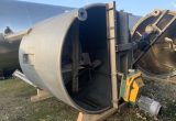 5000 liter tank in 304 stainless steel